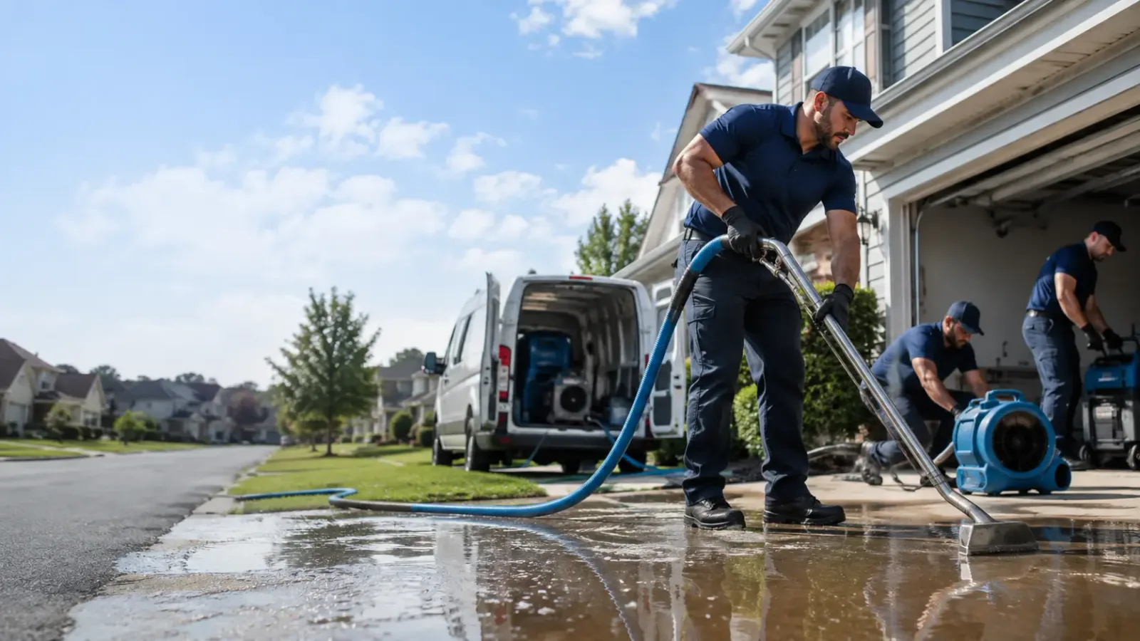 Flood Damage Restoration in Huntingburg, IN